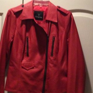Women’s Red Jacket